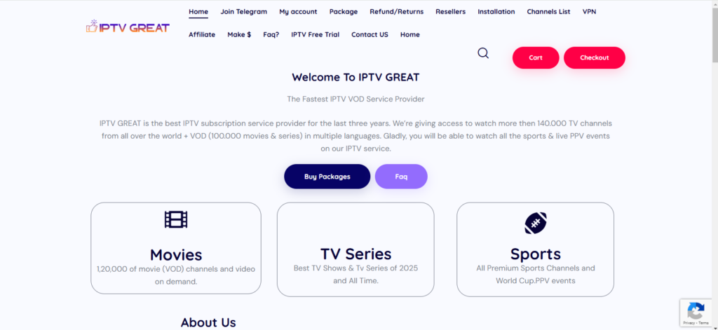 USA IPTV SERVICE