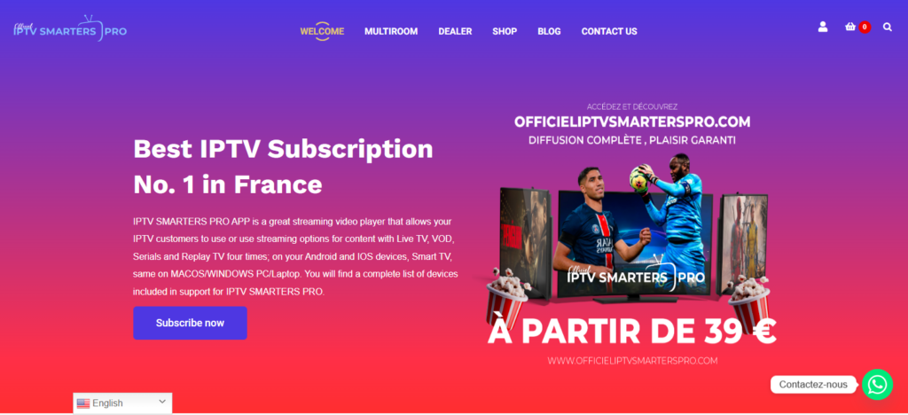 iptv smarters pro