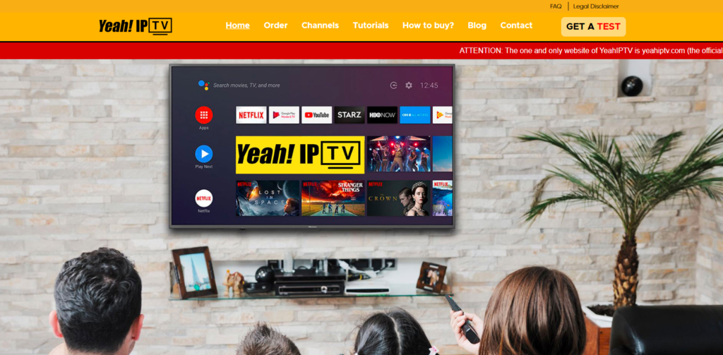 yeah iptv provider