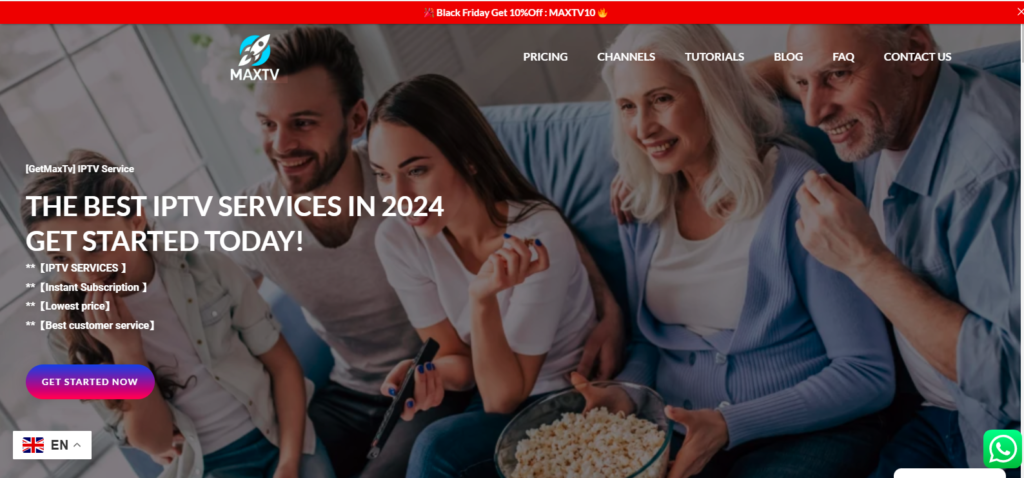 GETMAX IPTV SERVICE
