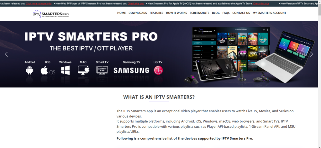 test iptv free