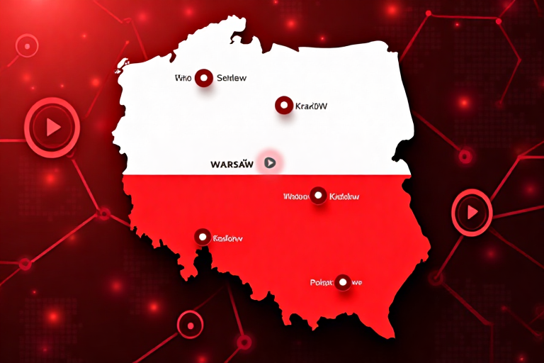 Poland map