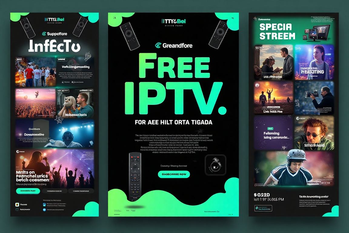 newest free global iptv